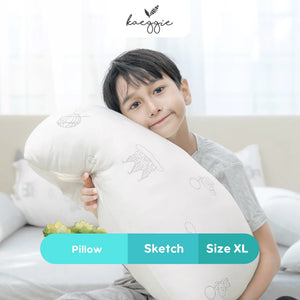 Kaeggie Organic Bamboo Pillow