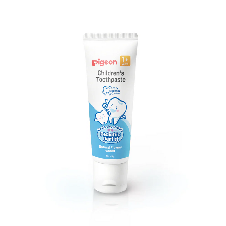 Pigeon Children Toothpaste 1Yr Natural 45G