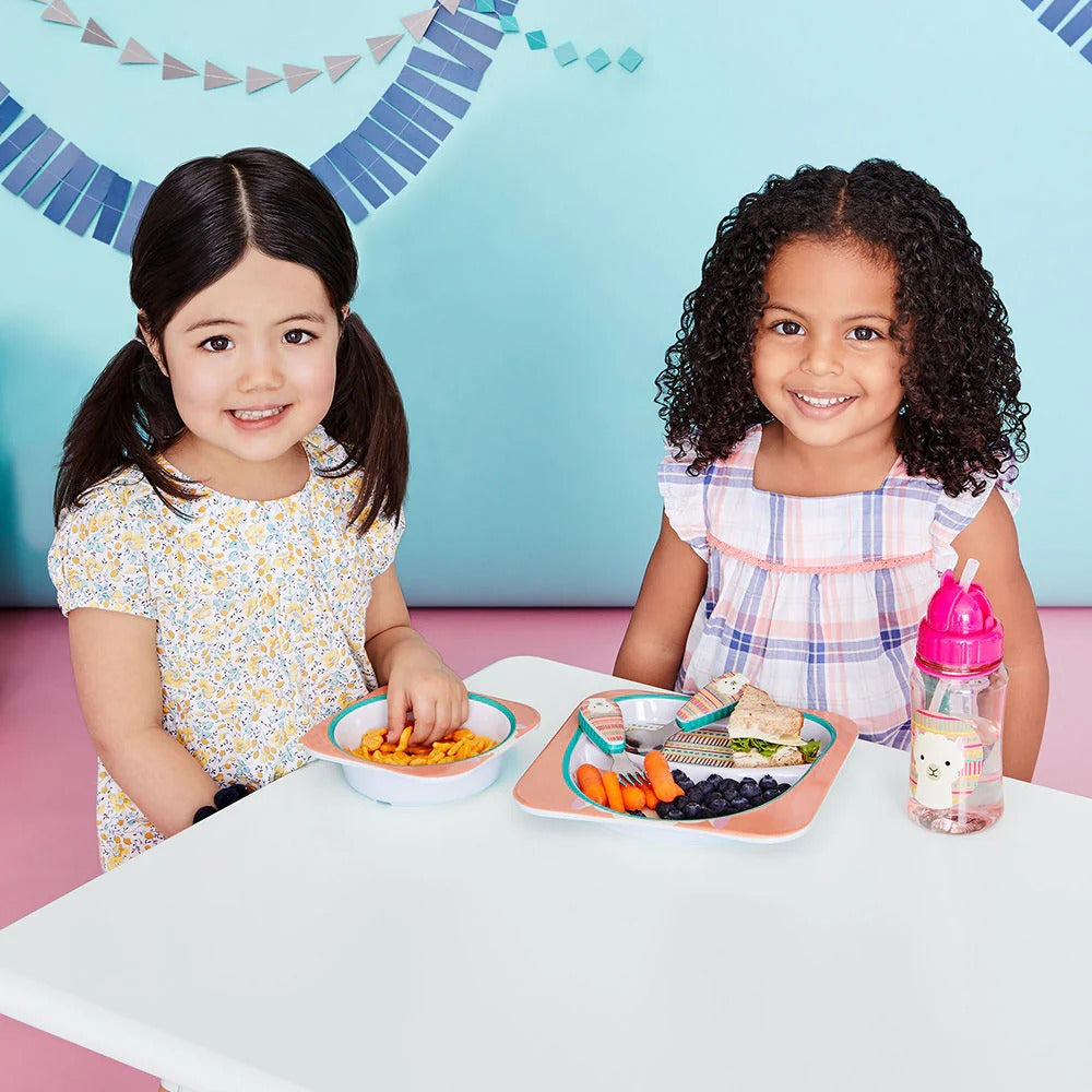 Skip Hop Zoo Utensils Fork & Spoon - Llama