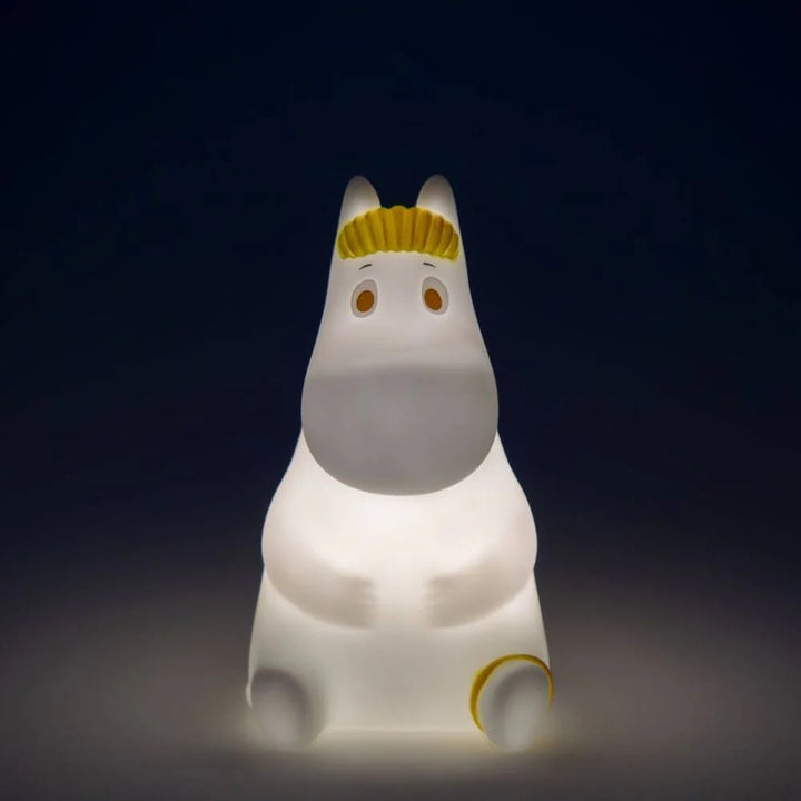Moomin 13CM Snorkmaiden NIGHT LIGHT Silicone