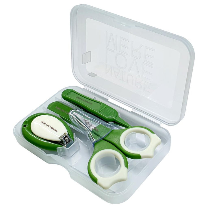Nature Love Mere Baby Manicure 4 Set (Case)
