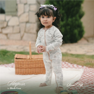 Koobicles Sleepsuit TENCEL™ "Road Trip" in Eco Mode