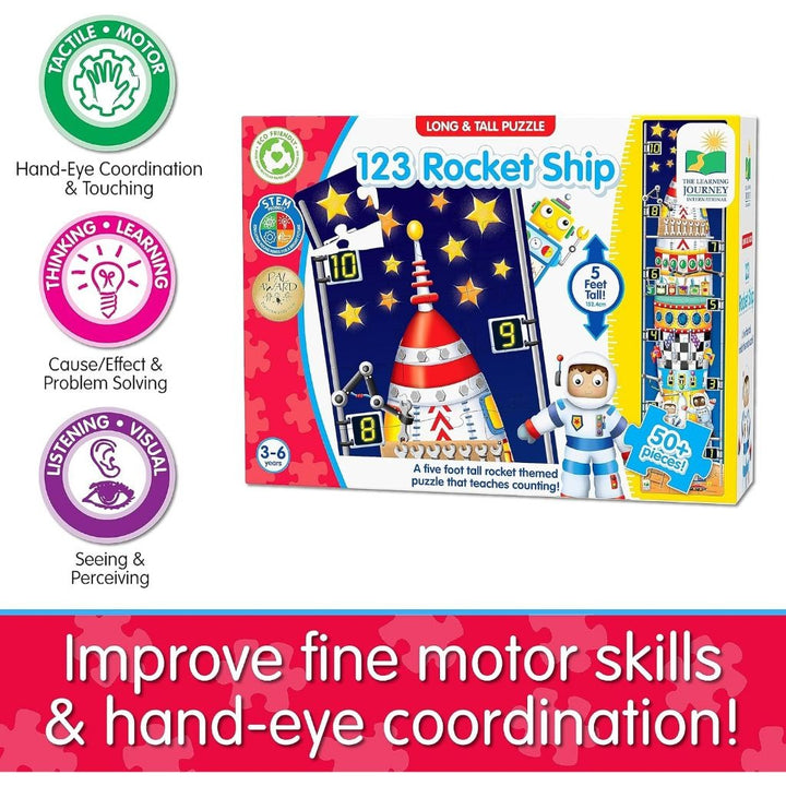 The Learning Journey Long & Tall Puzzles