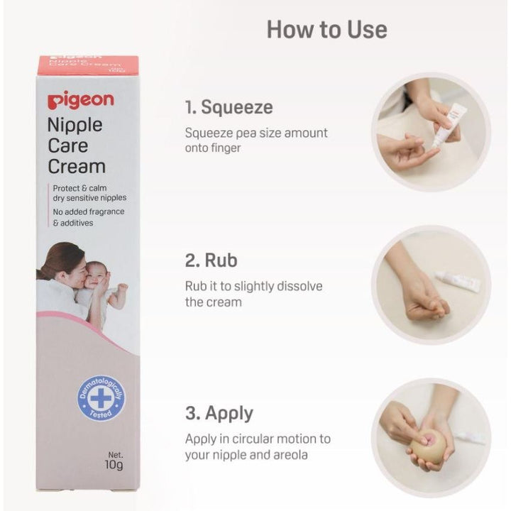Pigeon -78312 Nipple Cream 10G