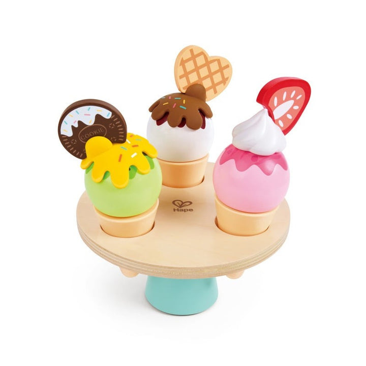 Hape Scoop & Serve Ice Cream Set