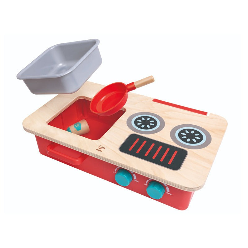 Hape Cook and Create Countertop Kitchen Playset