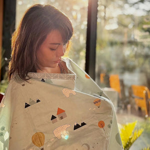 Smileey's 100% Cotton Nursing Cover (Assorted)