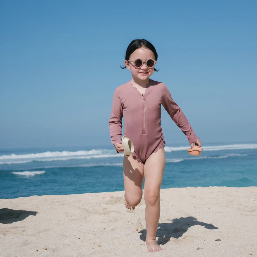 Joey&Mom Blush Bay Swimwear Set