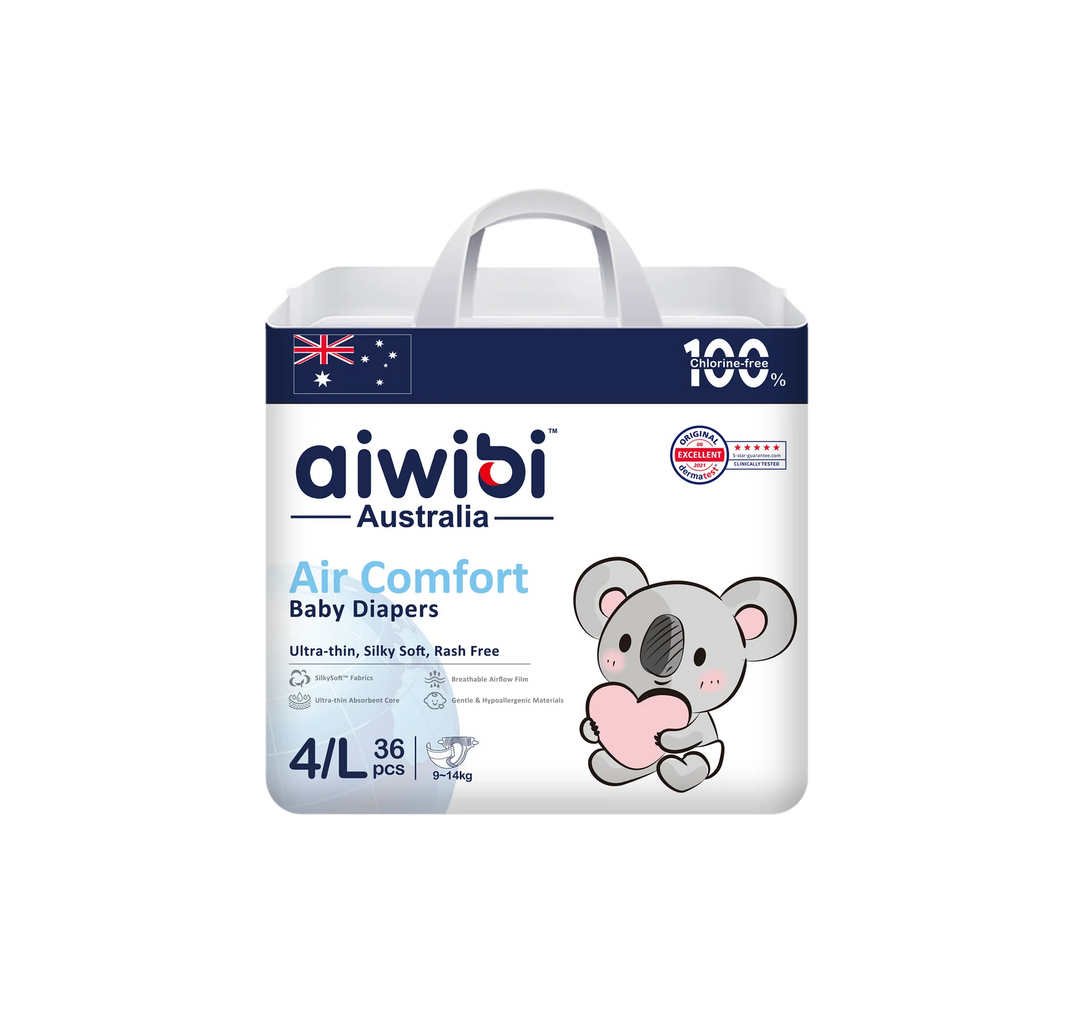 Aiwibi Baby Air Comfort Diapers (1 Pack)