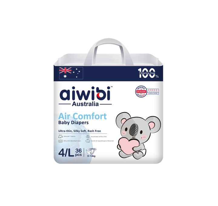 Aiwibi Baby Air Comfort Diapers (1 Pack)
