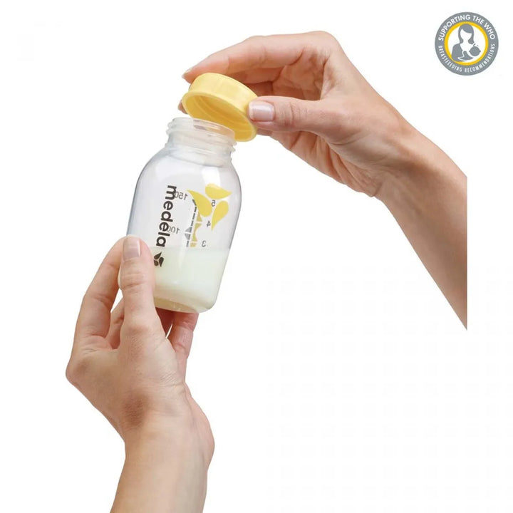Medela 3 in 1 Breastmilk Bottles 150ml (3Pc)