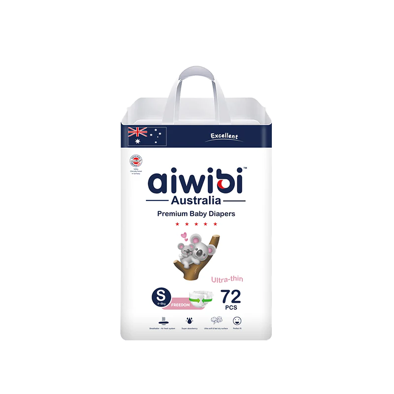 Aiwibi Baby Air Comfort Diapers (Tape/Pants) - image 11 - Happikiddo.com