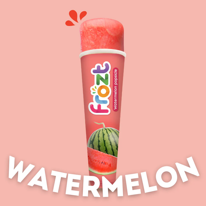 Frozt Watermelon Real Fruit Popsicle - image 3 - Happikiddo.com
