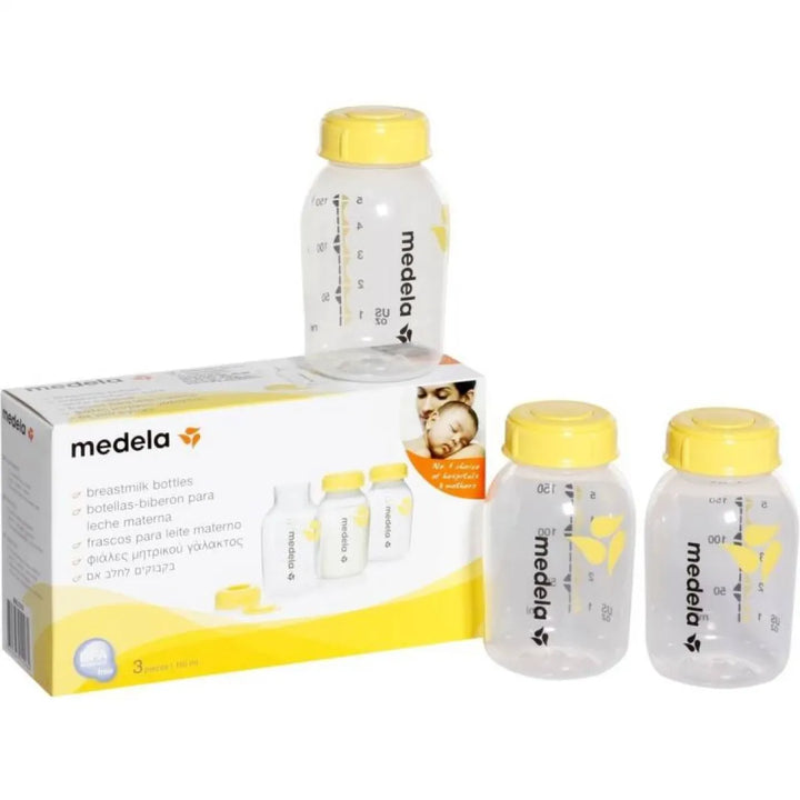 Medela 3 in 1 Breastmilk Bottles 150ml (3Pc)