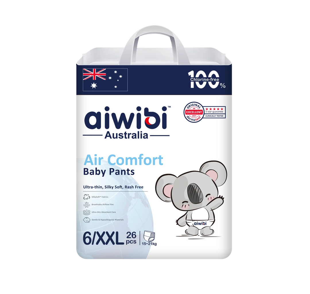 Aiwibi Baby Air Comfort Diapers (1 Pack)
