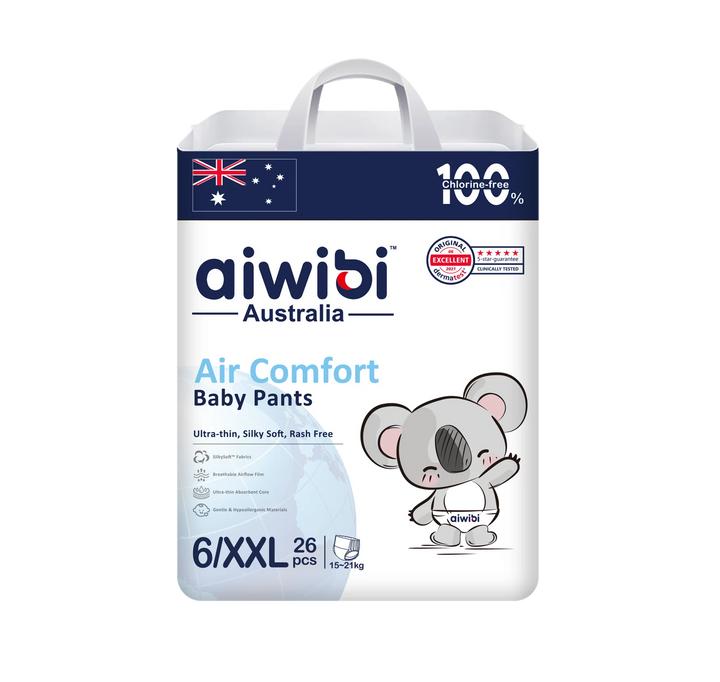 Aiwibi Baby Air Comfort Diapers (1 Pack)