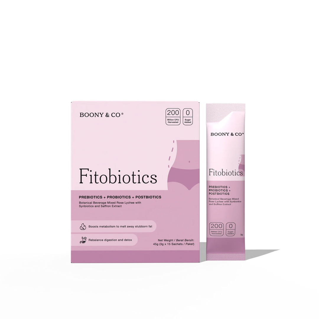 Boony&Co Fitobiotics: 5-In-1 Healthy 
Weight-Loss Support