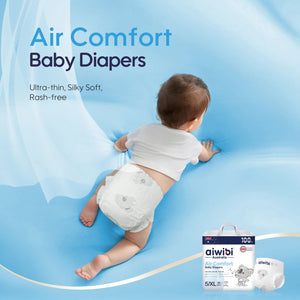 Aiwibi Baby Air Comfort Diapers (1 Pack)