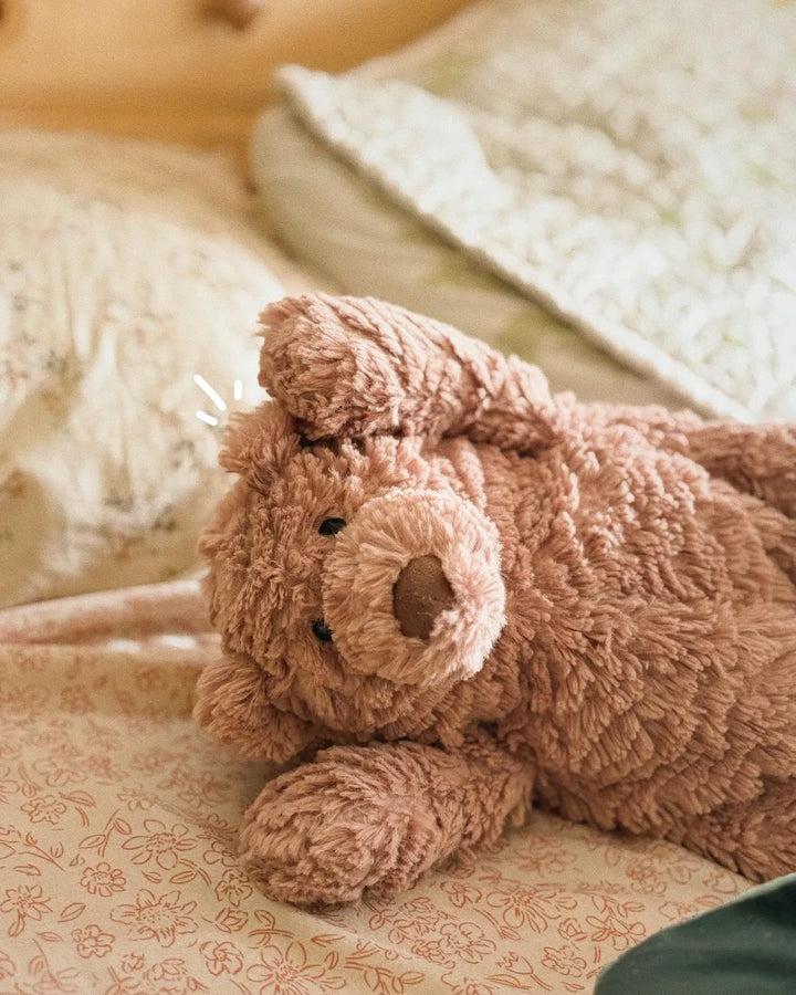 Mary Meyer FabFuzz Peanut Bear 13"