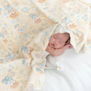 Granny Ben TENCEL™ Gardening Buddies Muslin Swaddle Cloth