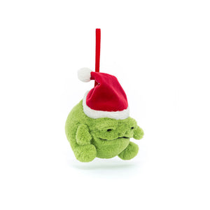 Jellycat Ricky Rain Frog Decoration (8cm)
