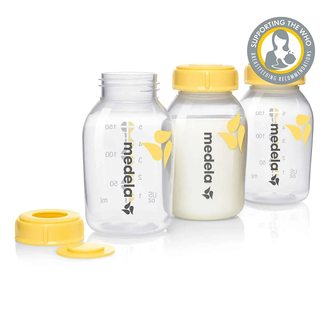 Medela 3 in 1 Breastmilk Bottles 150ml (3Pc)
