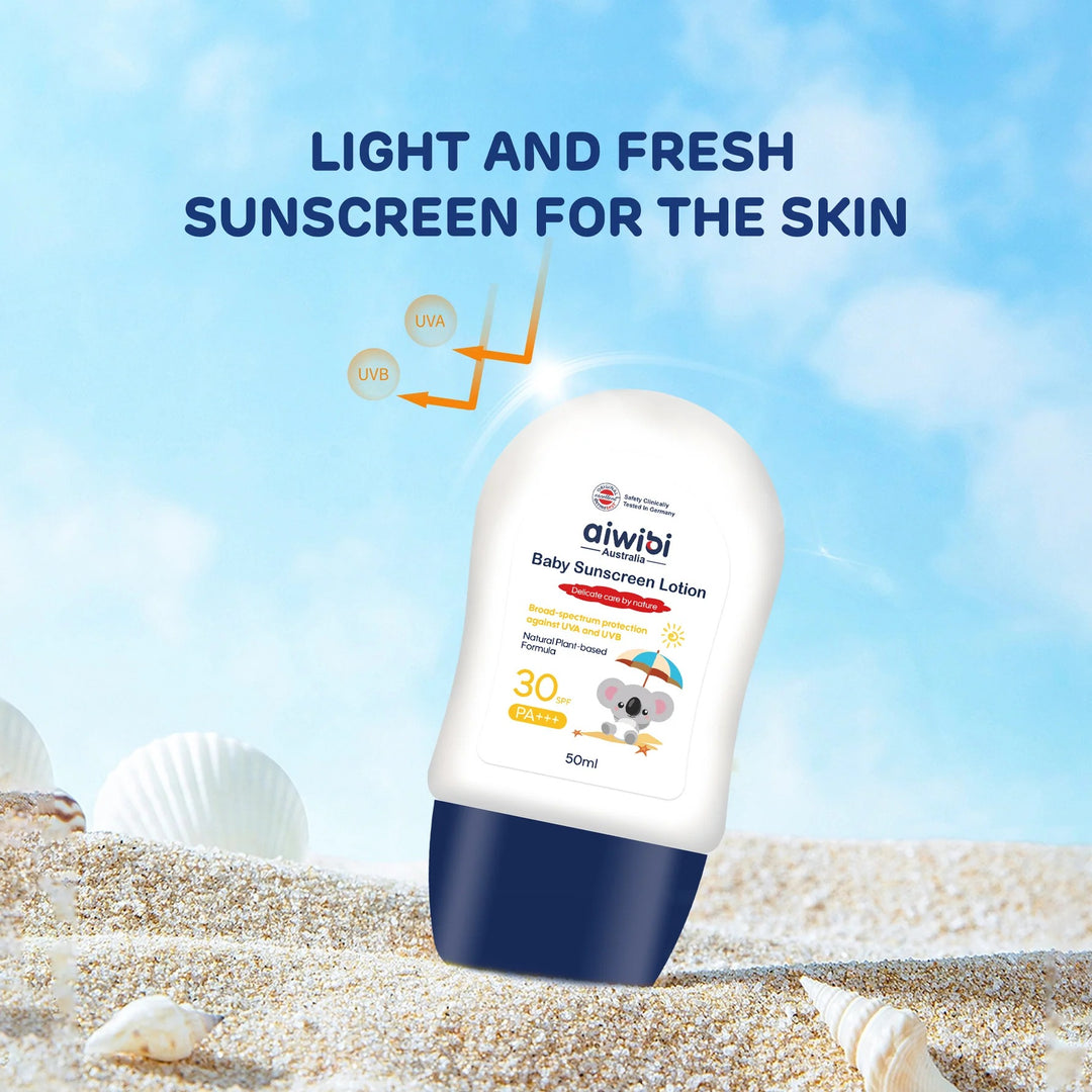 Aiwibi Baby Sunscreen Lotion 50ml