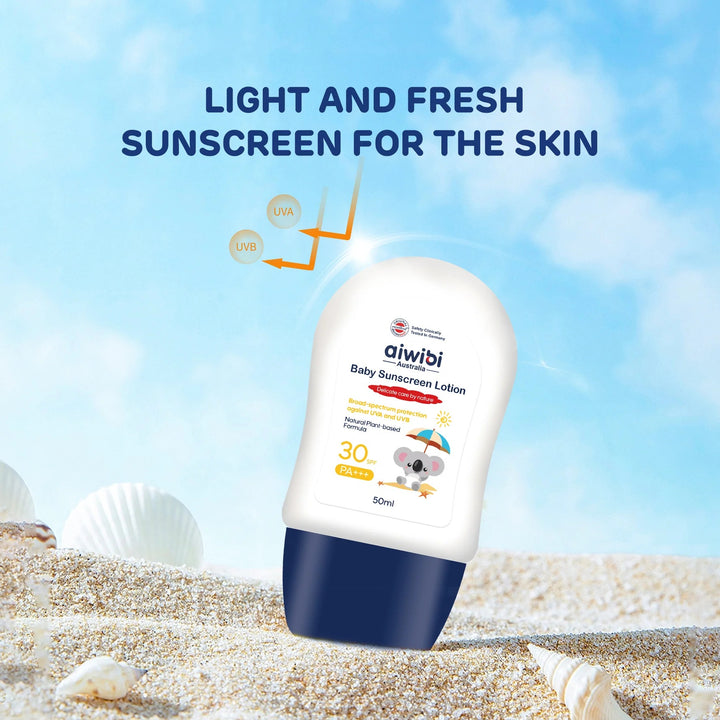 Aiwibi Baby Sunscreen Lotion 50ml