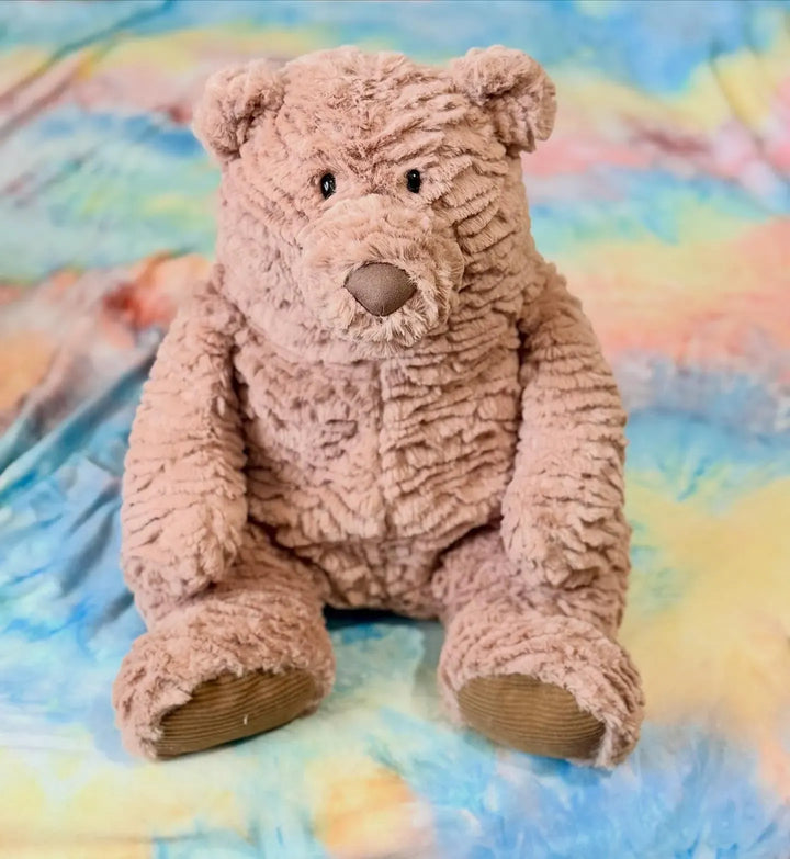 Mary Meyer FabFuzz Peanut Bear - Big 18"