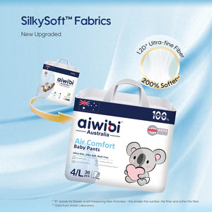 Aiwibi Baby Air Comfort Diapers (1 Pack)