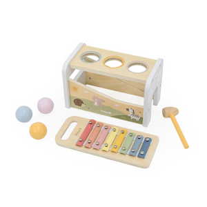 Polarb Pounding Bench & Xylophone