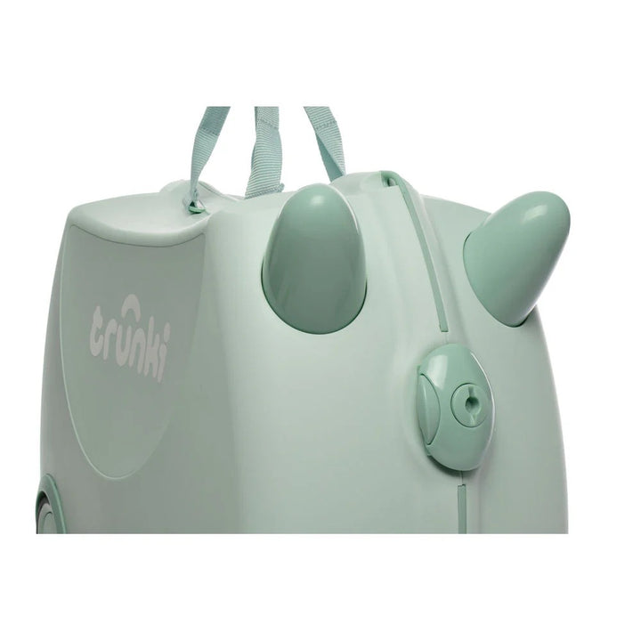 Trunki Glide Ride-on Luggage - Solid Green