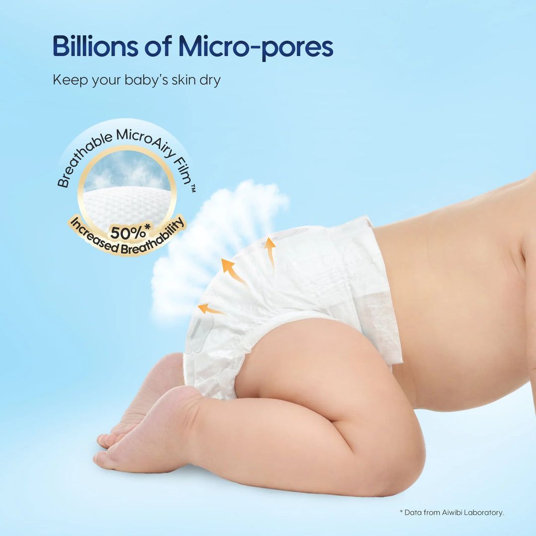 Aiwibi Baby Air Comfort Diapers (1 Pack)