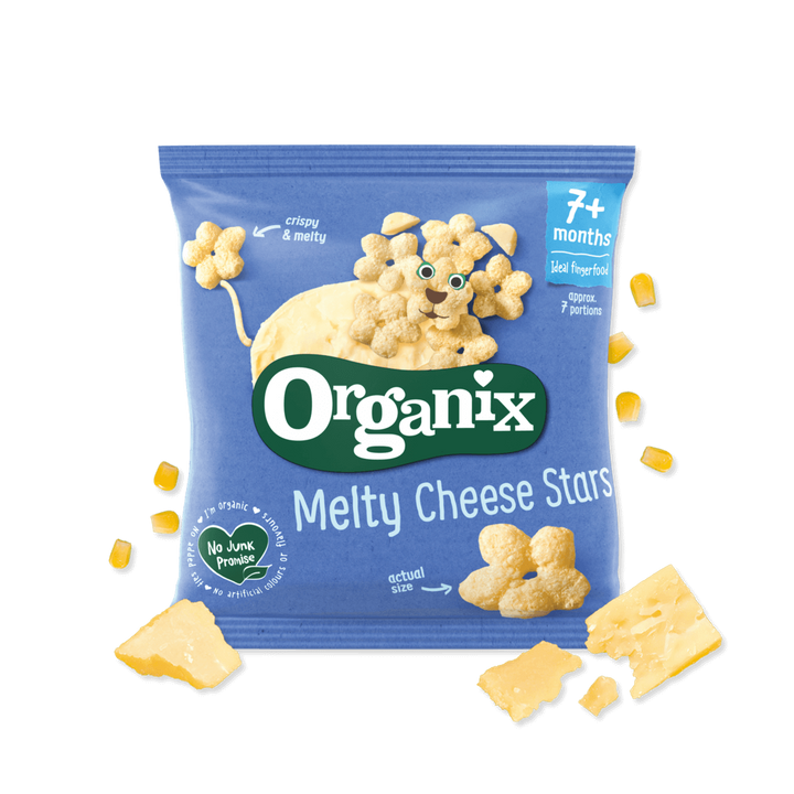 Organix Melty Cheese Stars