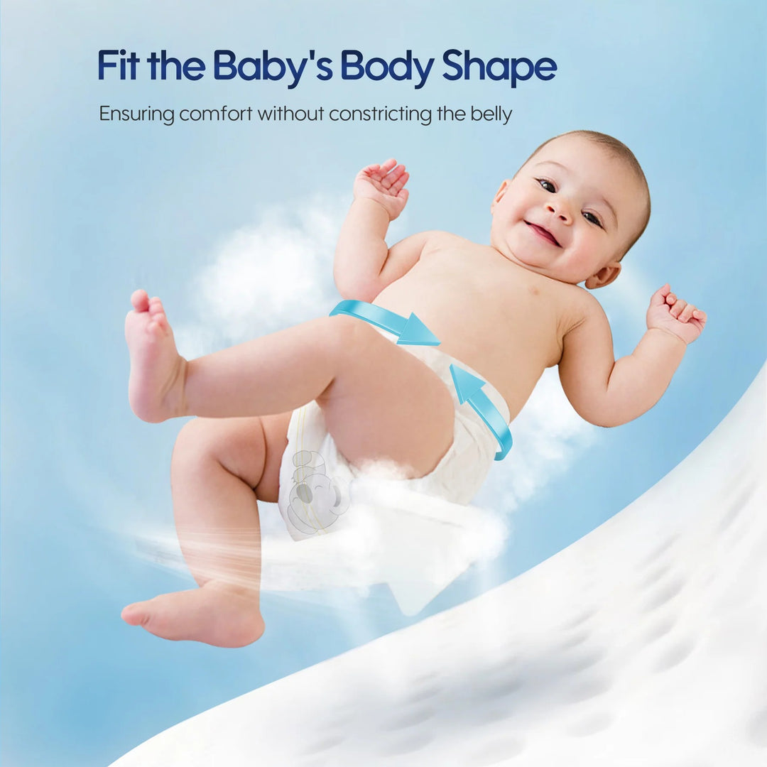 Aiwibi Baby Air Comfort Diapers (1 Pack)