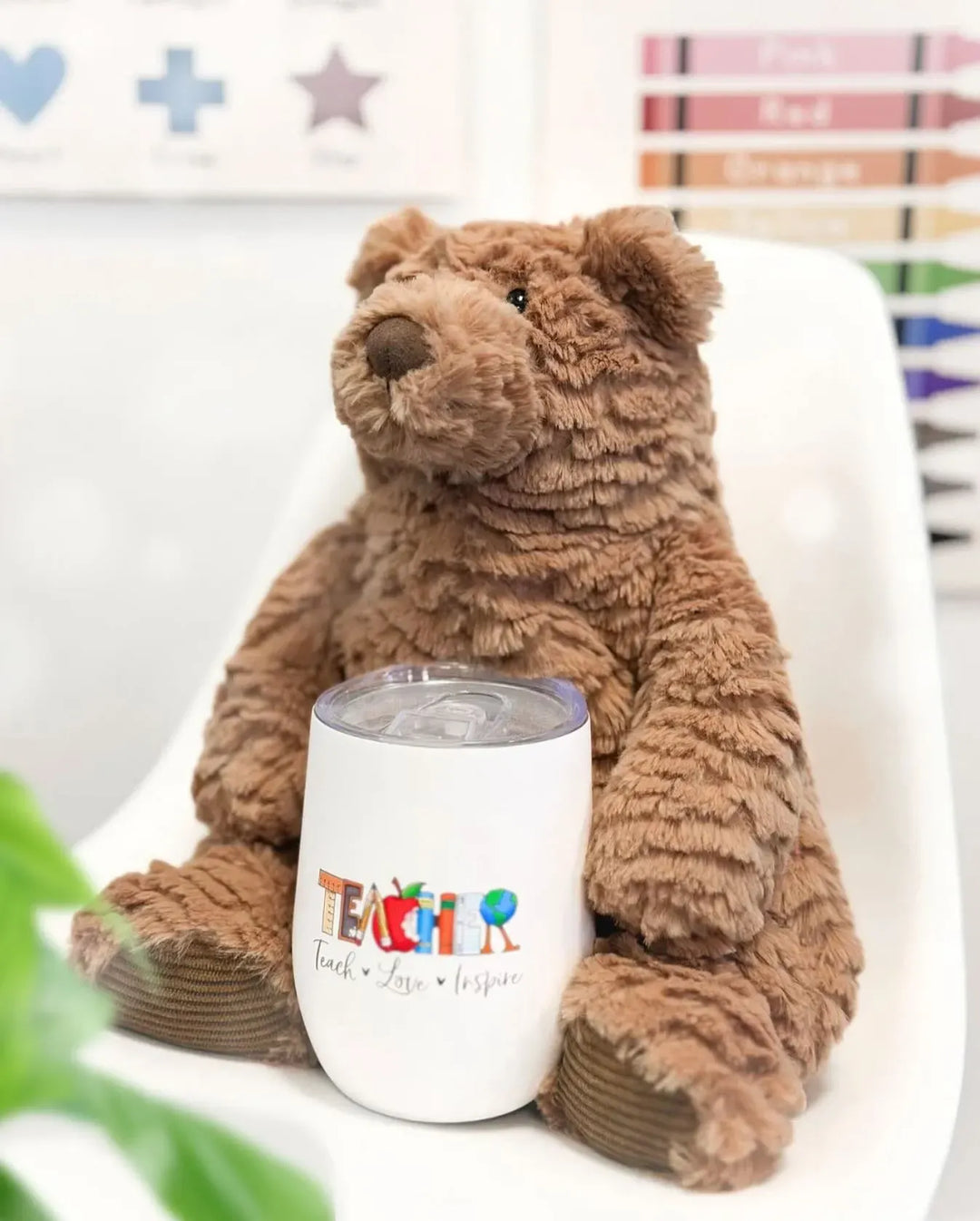 Mary Meyer FabFuzz Peanut Bear - Big 18"