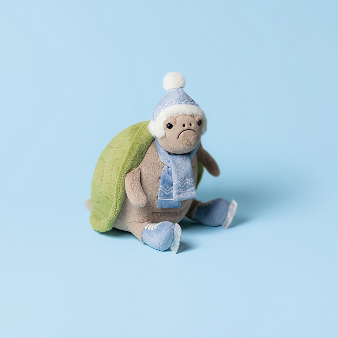 Jellycat Timmy Turtle 'Skating'
