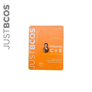 Justbcos Vitamin C+ E Concentrate Capsule 1S