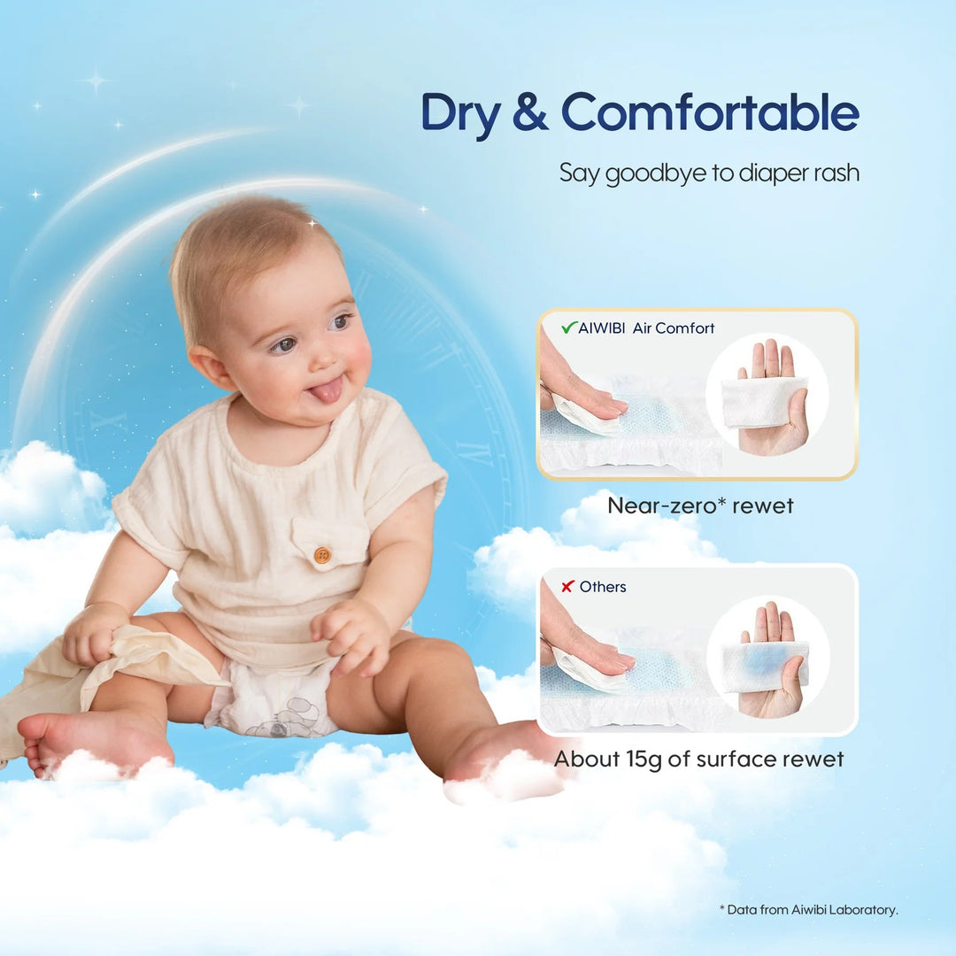 Aiwibi Baby Air Comfort Diapers (1 Pack)