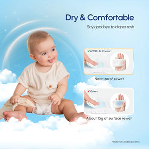 Aiwibi Baby Air Comfort Diapers (1 Pack)
