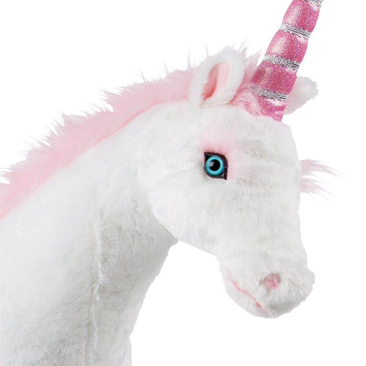 Melissa & Doug Unicorn Lifelike Plush Stuffed Animal