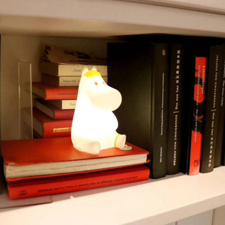 Moomin 13CM Snorkmaiden NIGHT LIGHT Silicone