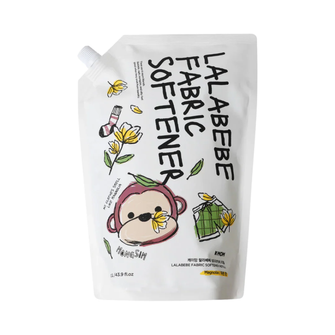 K-MOM Lalabebe Laundry Detergent Refill - Magnolia 1.3L