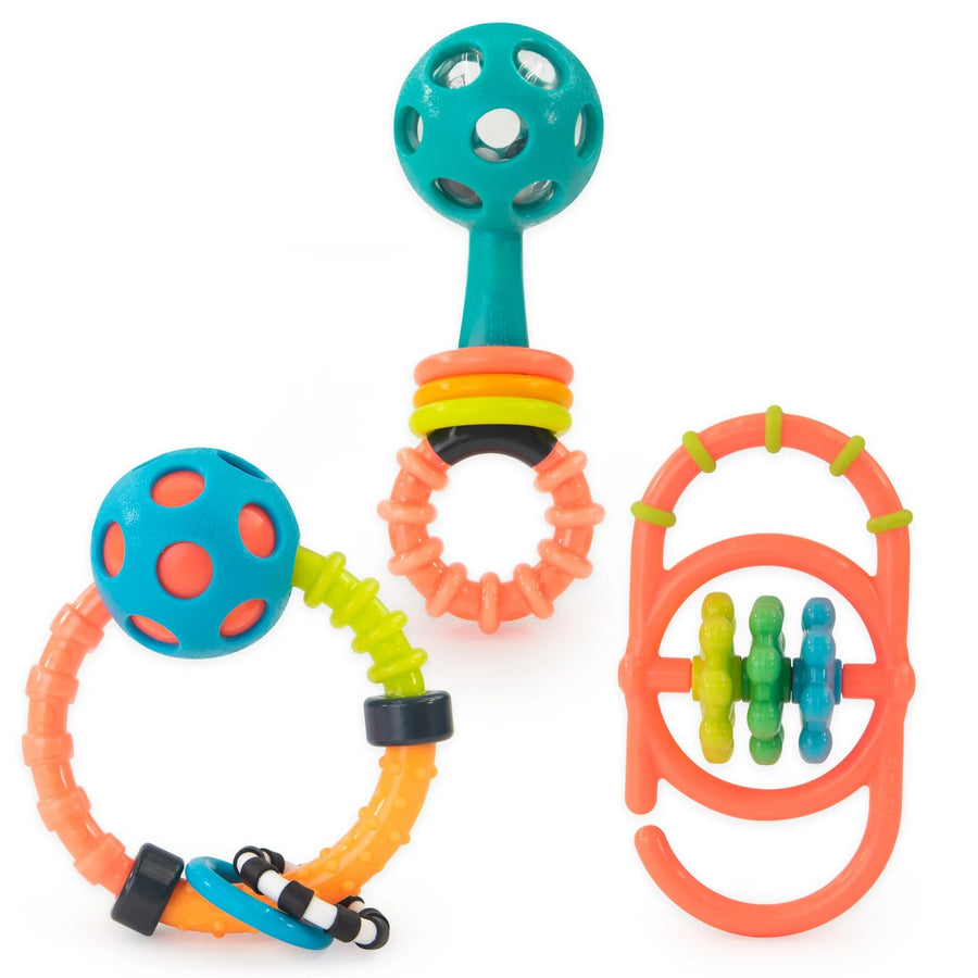 Sassy My 1st Rattles Gift Set