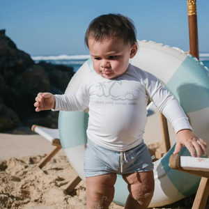 Joey&Mom Blue Breeze Swimwear Set