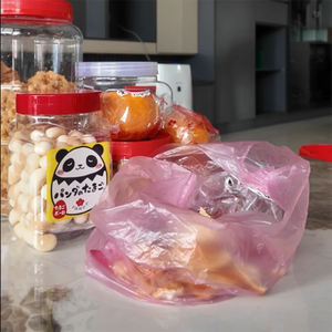 Pikalula Pink Bags 10pcs Mini Pack
