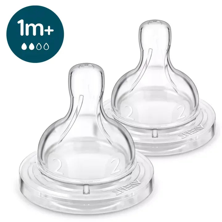 Philips Avent Anti Colic Silicone Teats