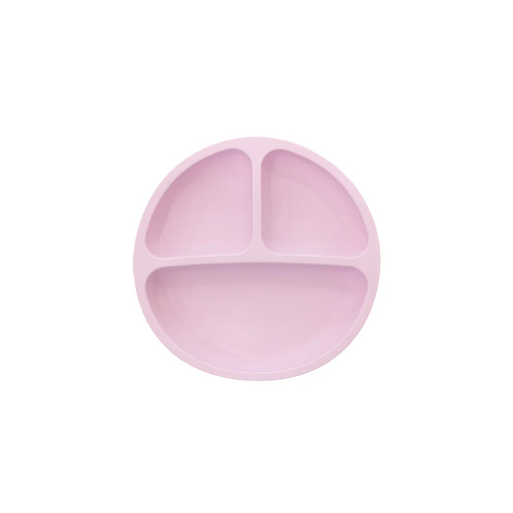 Little Rei Silicone Round Plate - Lilac