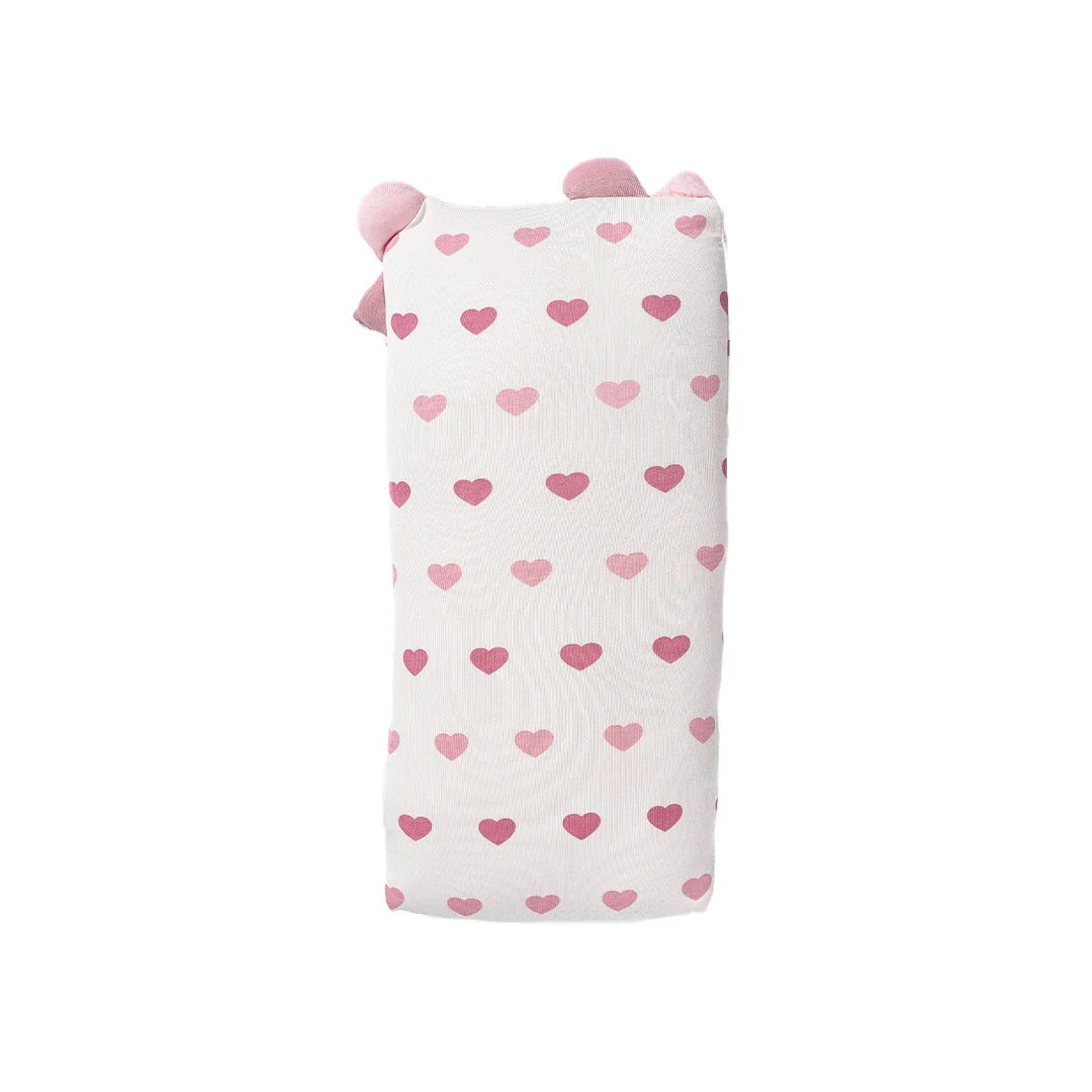 Little Rei Hearts Plush Pillow