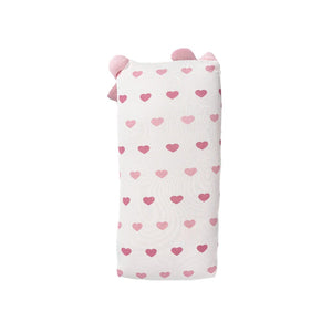 Little Rei Hearts Plush Pillow